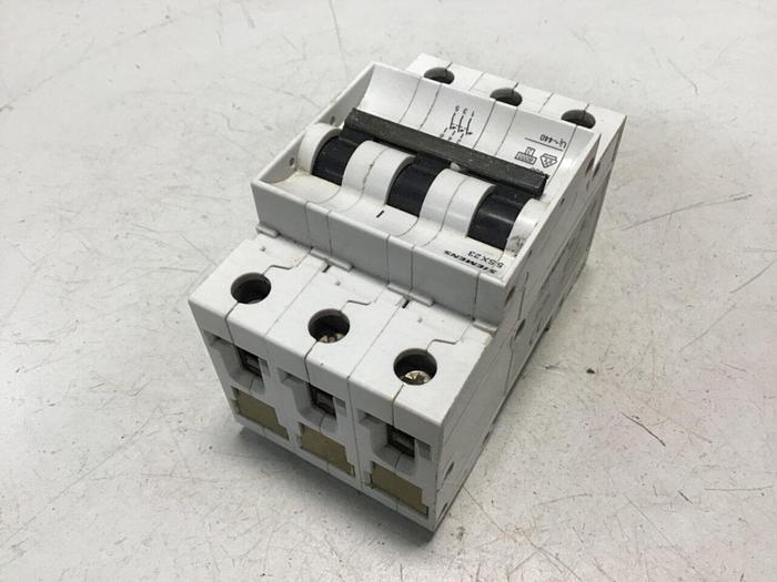 Used SIEMENS Circuit Breaker 5SX23C16 #122606