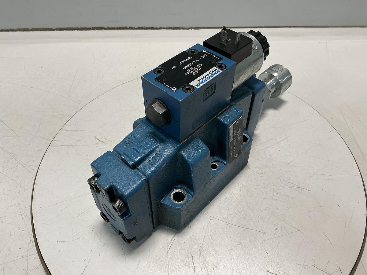 Used REXROTH 4WE 6 JA61/EG24K4