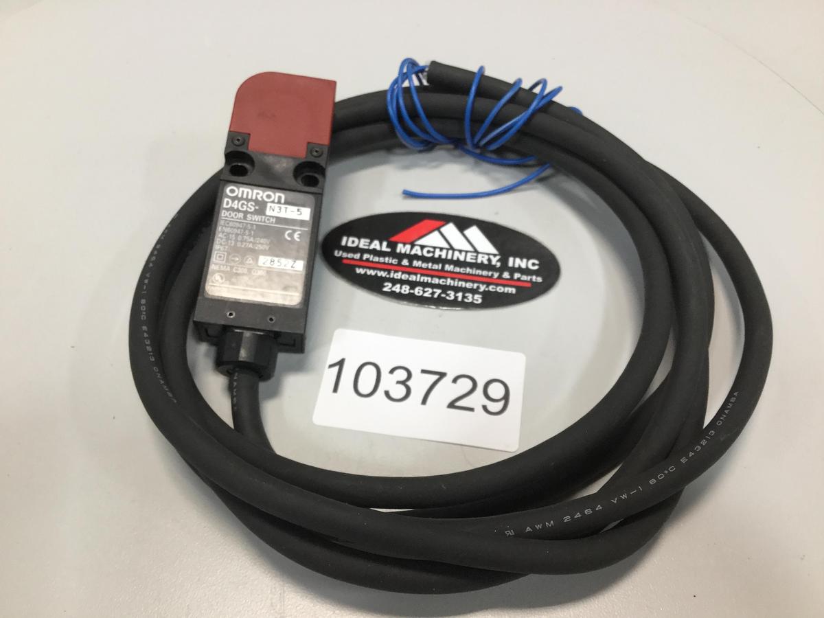 Used OMRON Door Switch D4GS-N3T-5 USED