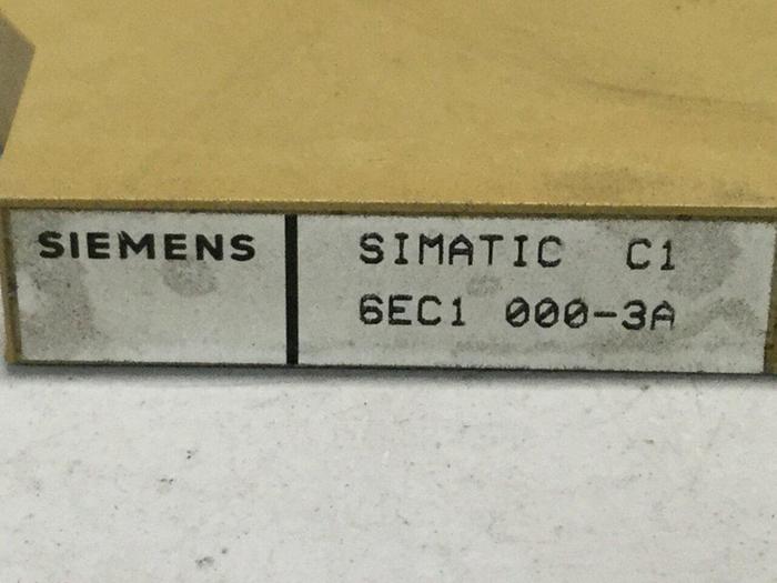 Used SIEMENS Simatic C1 Module 6EC1 000-3A #109183