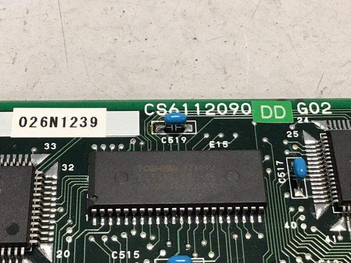 Used SUMITOMO Circuit Board CS6112090 SA765232BC Used
