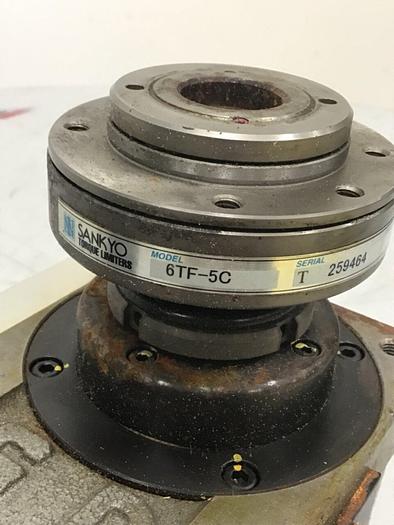 Used SANDEX Indexing Drive & Motor 6D04272R-LM3A1 Used