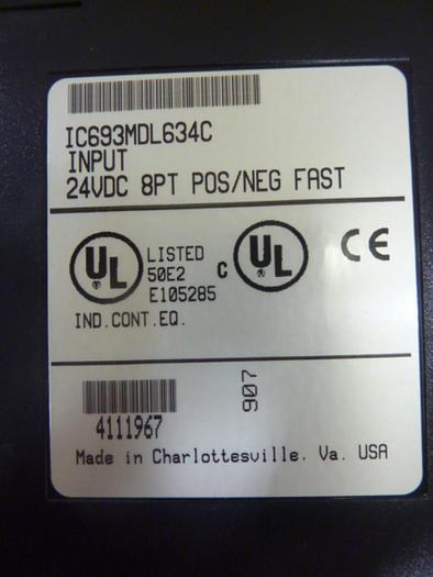 Used FANUC Input Module IC693MDL634C #47662