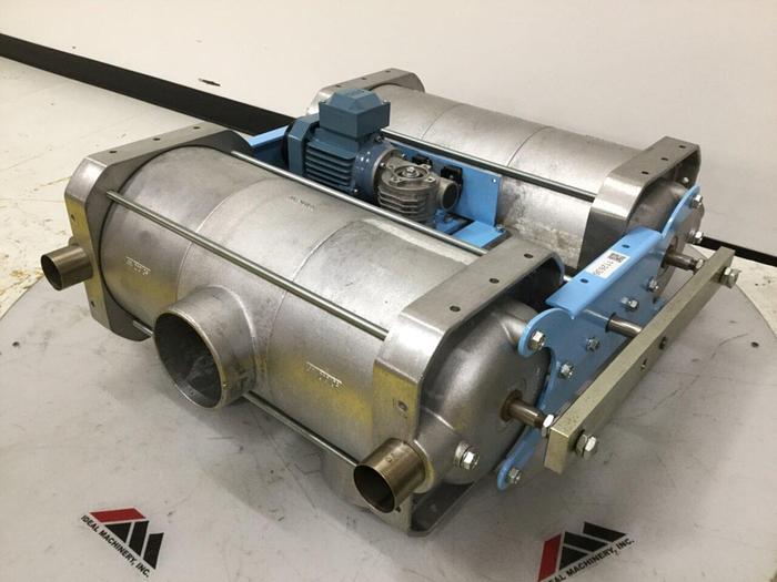 Used MORETTO Process Slide Valve 203136 / 211294 #112636