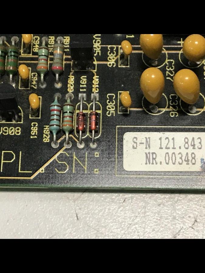 Used ARBURG Diagnostic Card 686 #138277