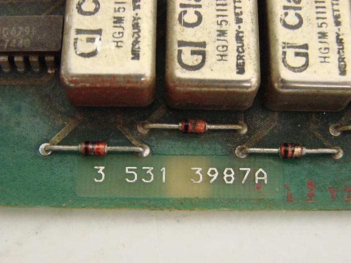 Used CINCINNATI MILACRON Circuit Board 3-531-3987A #12305