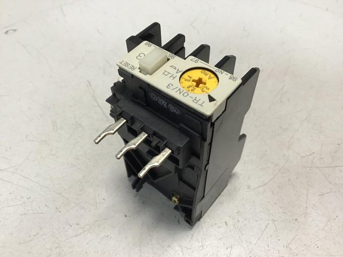 Used FUJI ELECTRIC Overload Relay TR-ON/3 4NROAL #125426