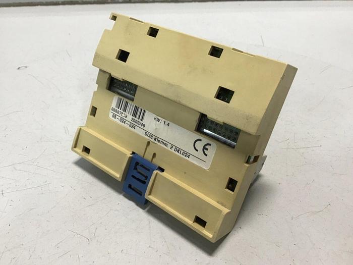 Used SIGMATEK Base Module DKL024 05-024-024 #133326