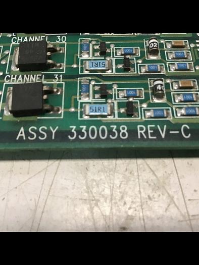 Used VAN DORN Pathfinder DC Output Board PC330-038 330038 USED