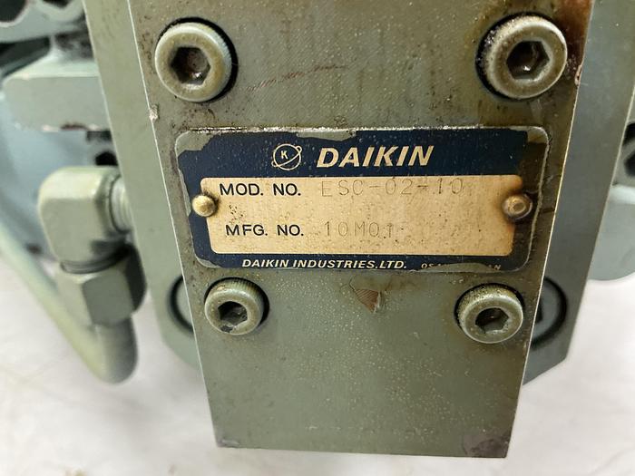 Used DAIKIN HV120SAES-BLX-17
