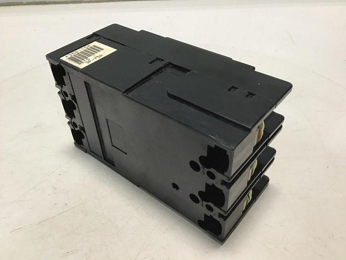 Used HITACHI 75 Amp Fuse Free Breaker S-100EB #112467