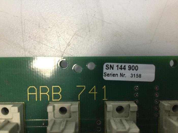 Used ARBURG Card Rack 741 #101619