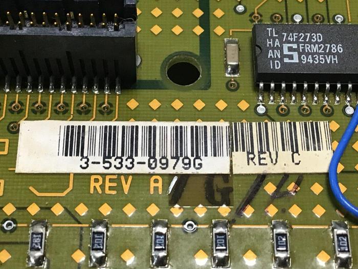 Used CINCINNATI MILACRON Circuit Board 3-533-0979G Used