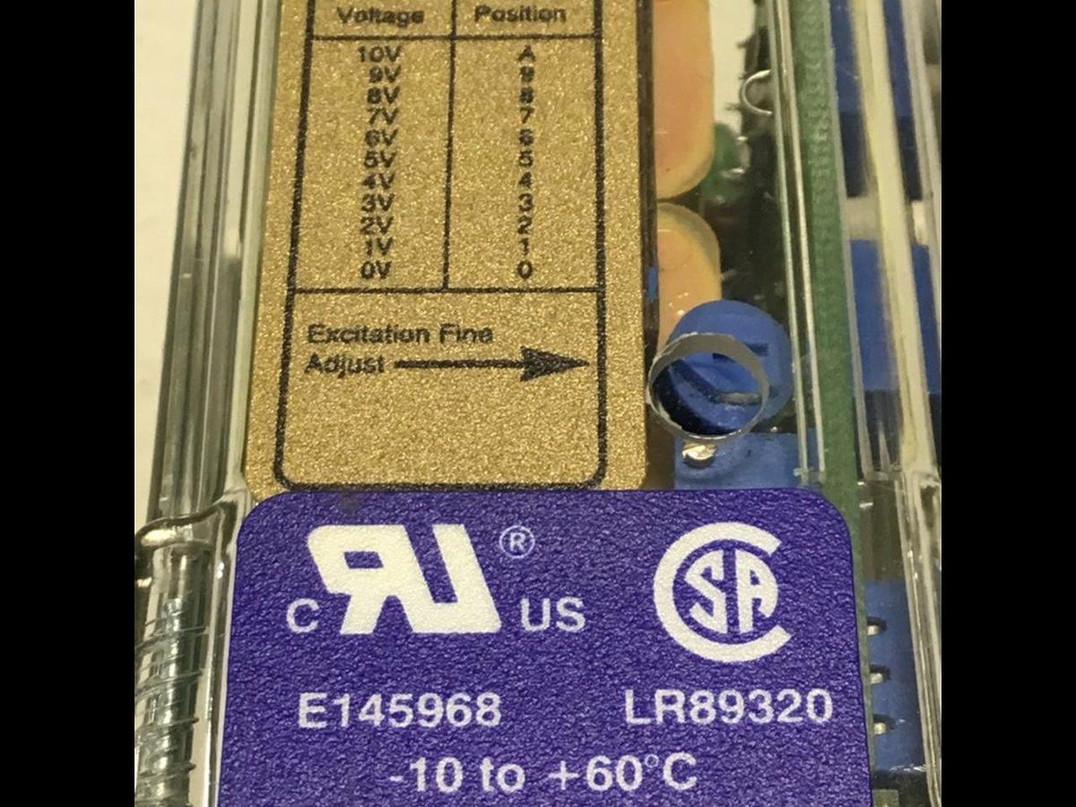 Used ABSOLUTE PROCESS INSTRUMENTS Transmitter API 4058 G DF USED