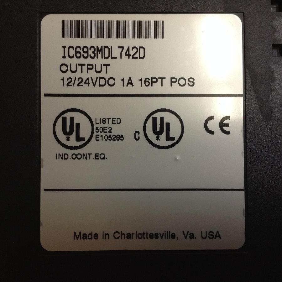 Used FANUC Output Module IC693MDL742D USED