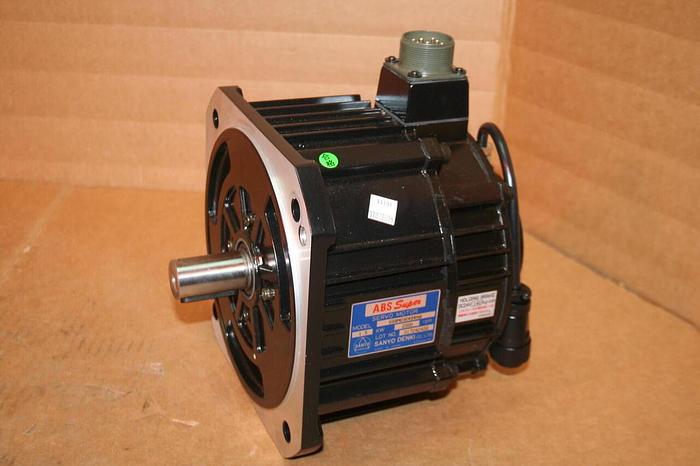 SANYO DENKI 2 HP Servo Motor 68BM090RBRNB Used