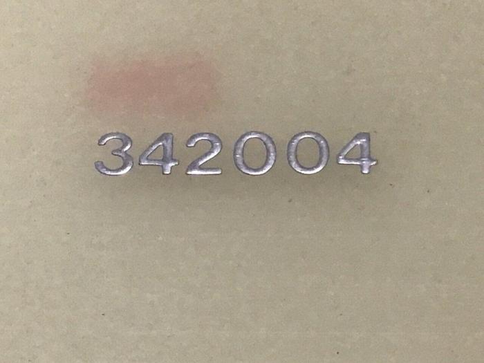 Used SEPRO Axis Card 342004 CARTE AXE Z89 #136875