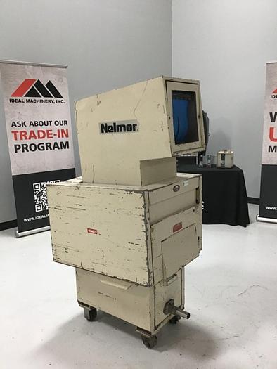 Used NELMOR 5 HP Grinder / Granulator, RG810M1, Used