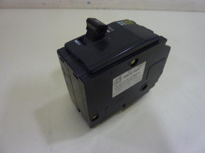 Used SQUARE D 40 Amp Circuit Breaker QO240 #64286
