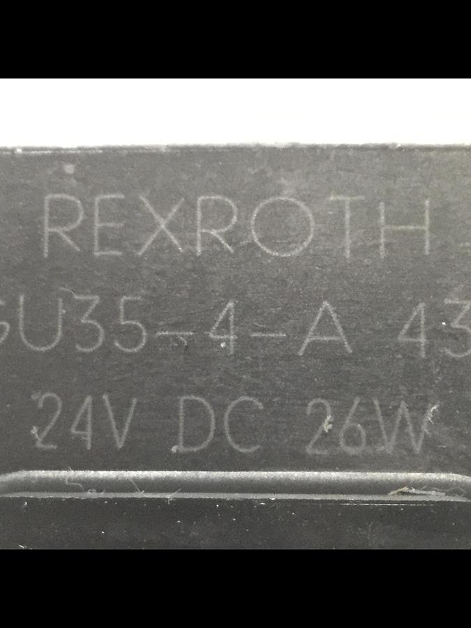 Used REXROTH Valve 4WE6D51AG24NZ4V Used