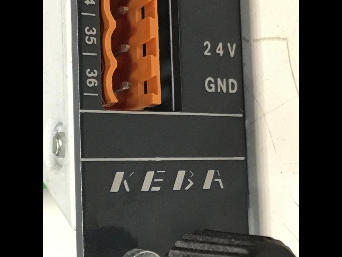 Used KEBA Digital Input Module TT081 TT 081 #139336