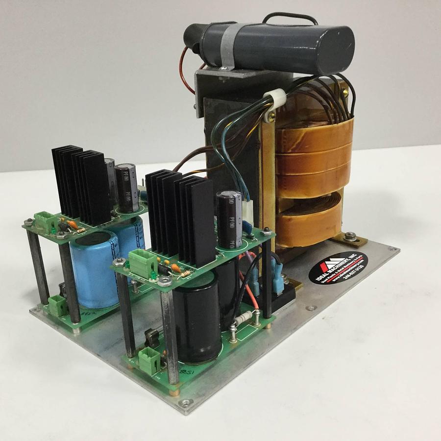 Used VAN DORN Transformer w/ Power Supply 370082-B1 USED