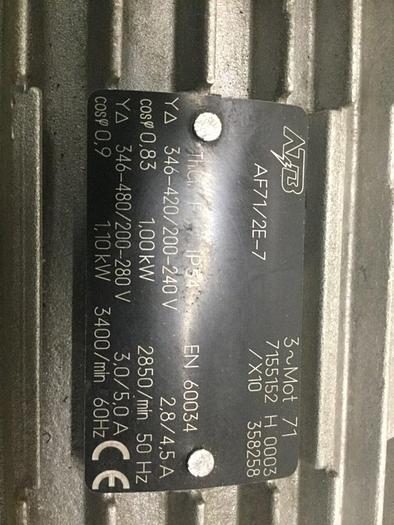 Used SYSKO CORPORATION Pump & 3 PH Motor CY-4281.0069 #116235