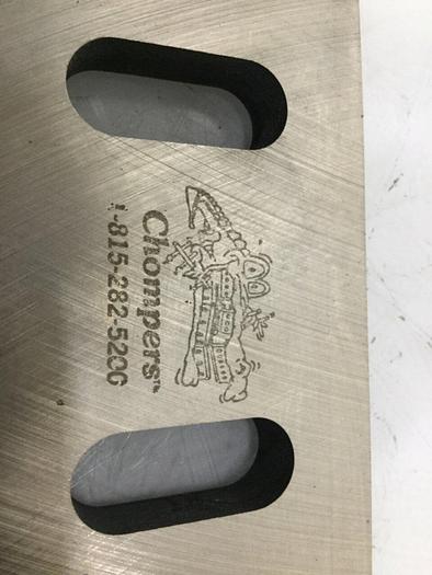 Used ZENITH CUTTER Granulator Blade / Knife K1746Z2 E06 #106785