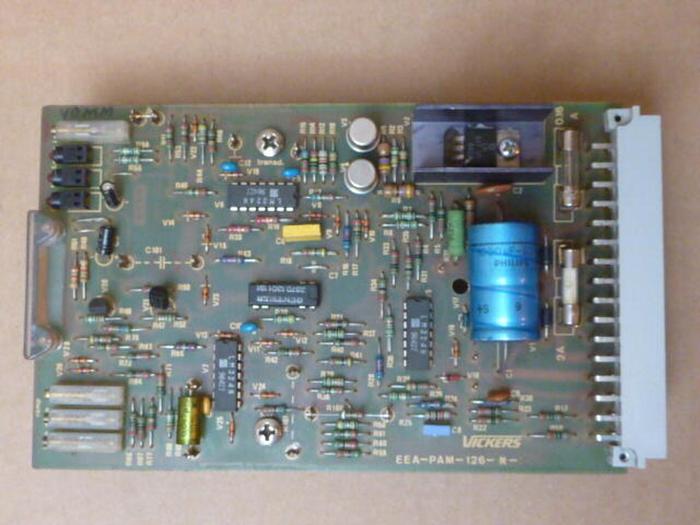 Used VICKERS Amplifier Board EEA-PAM-126 USED