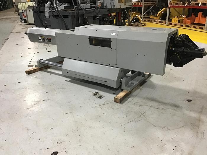 Used VAN DORN DEMAG 400HP1220 / IU 25.4 Oz Injection Unit Used #142057