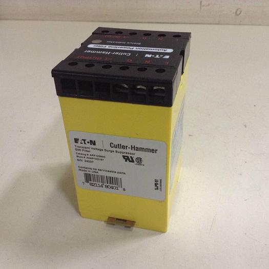 Used EATON CORPORATION Surge Suppressor APF120N05 #85282