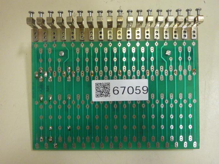 Used ALLEN BRADLEY Circuit Board 102509 #67059