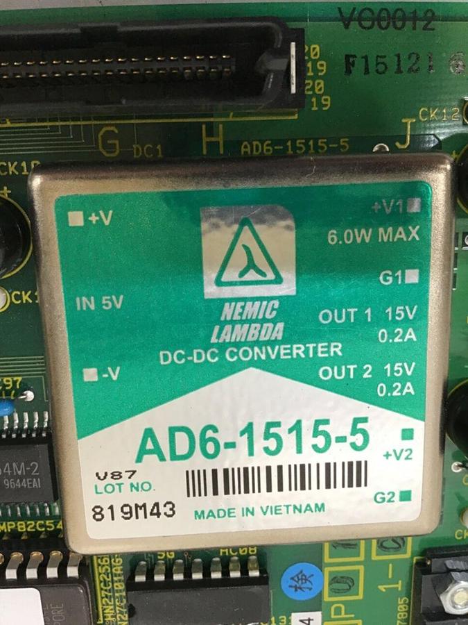 Used TOSHIBA Circuit Board H2184371 Used