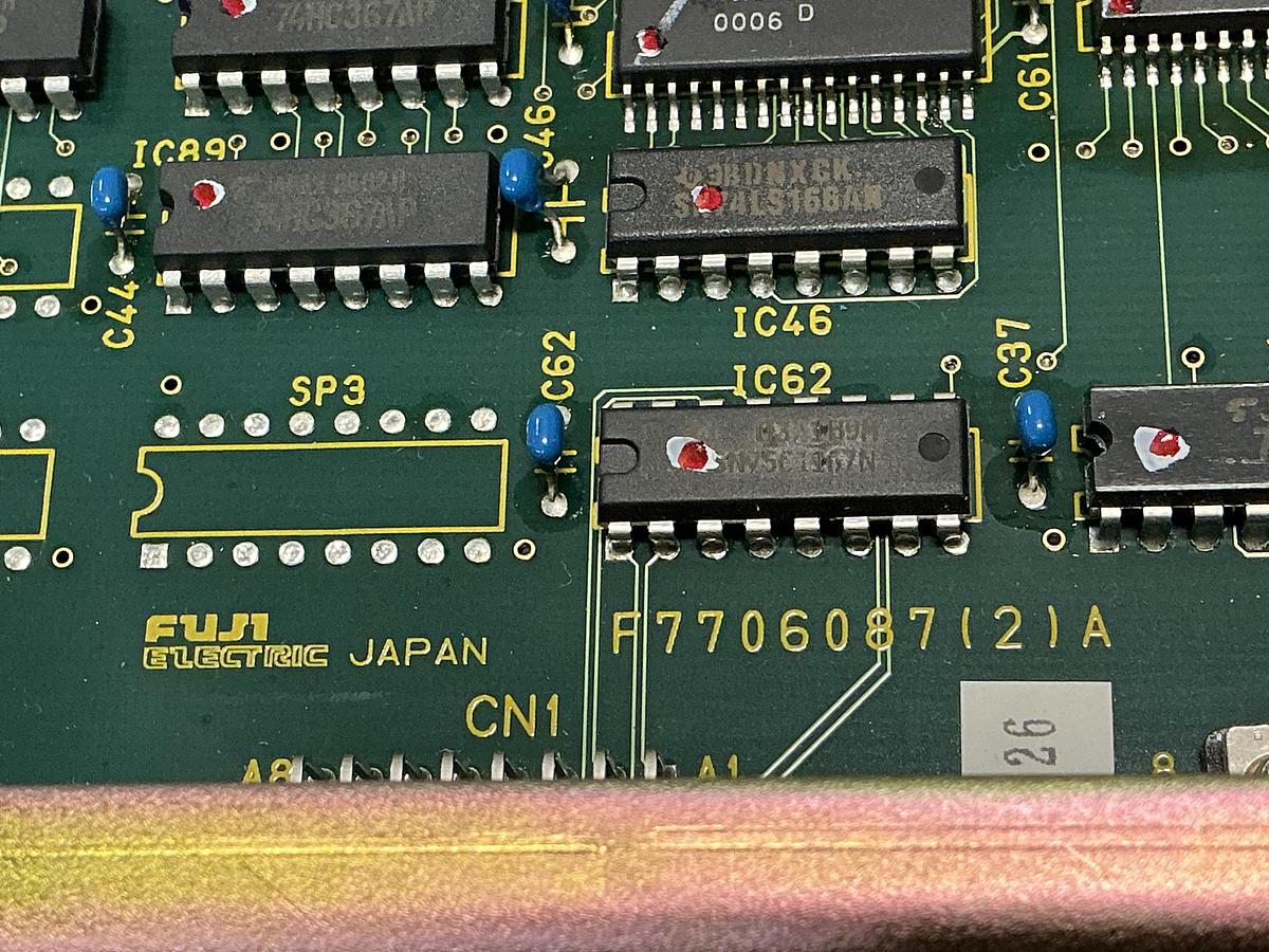 Used FUJI ELECTRIC F7706087(2)A