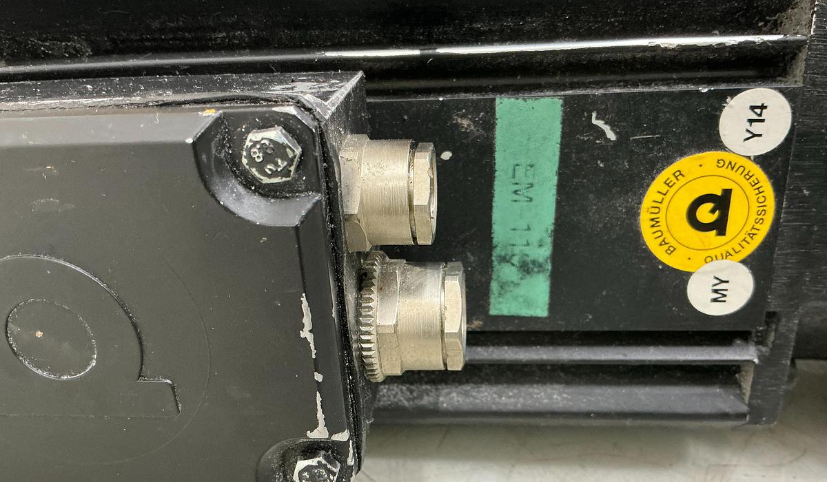 Used BAUMULLER DSG 56-M