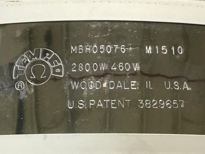 TEMPCO 2800 Watt Heater Band MBH05076 #126401