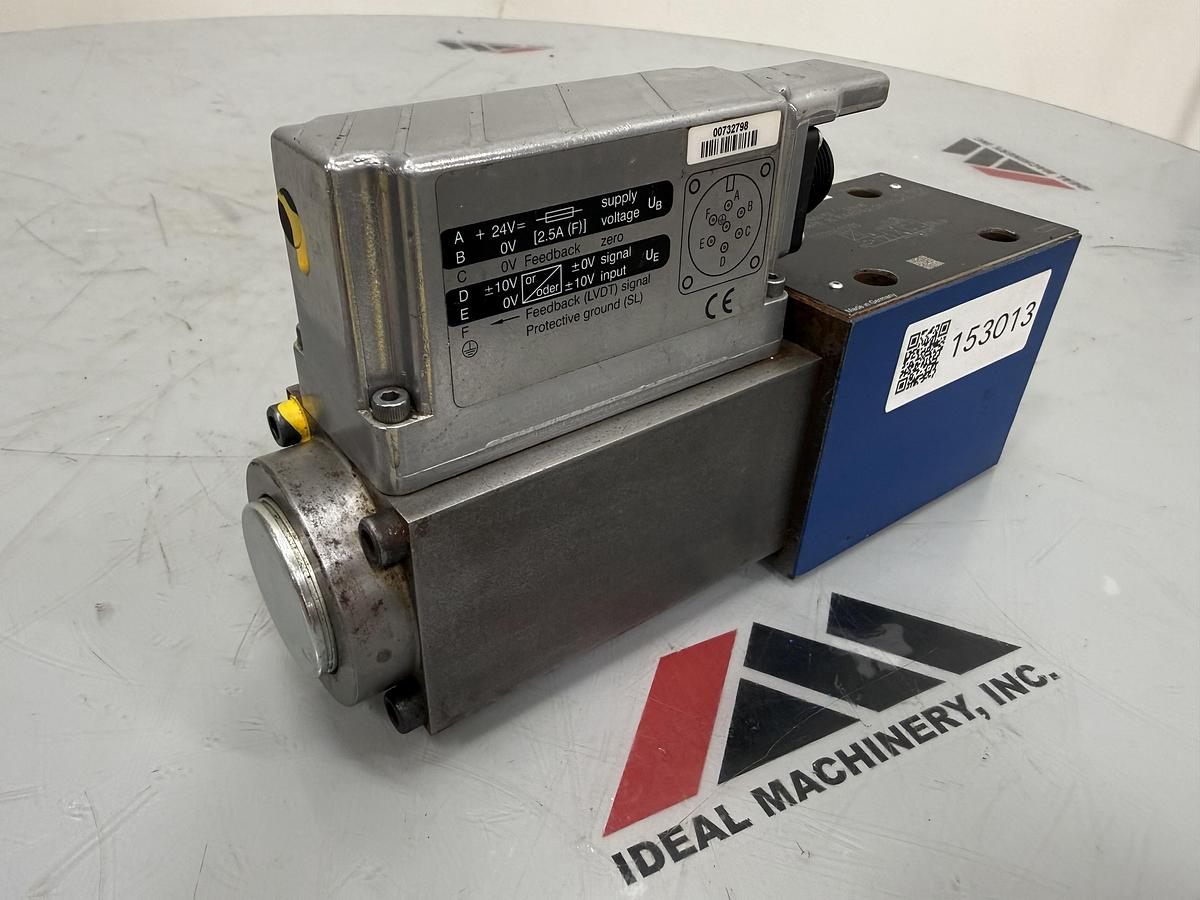 Used REXROTH 4WRPE 10 EA80SJ-20/G24K0/A1M