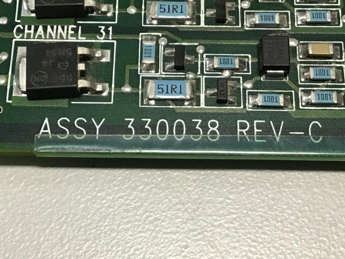 Used VAN DORN Pathfinder DC Output Board PC330-038 USED