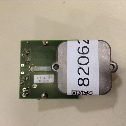 Used ARBURG Circuit Board w/ Rectifier 333A #82062