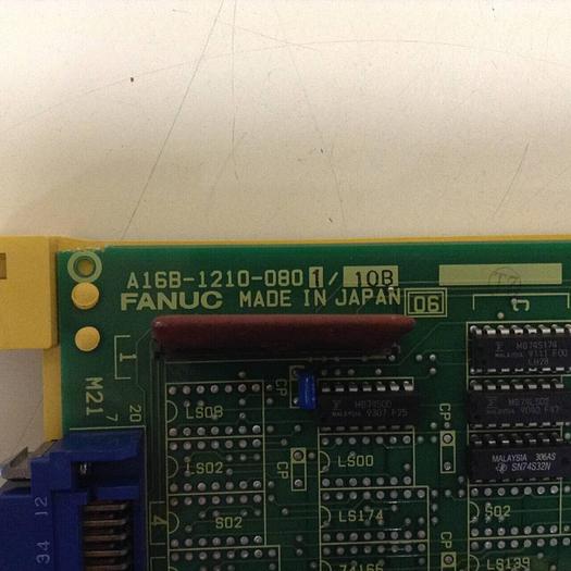 Used FANUC Circuit Board A16B-1210-0801/10B #74575