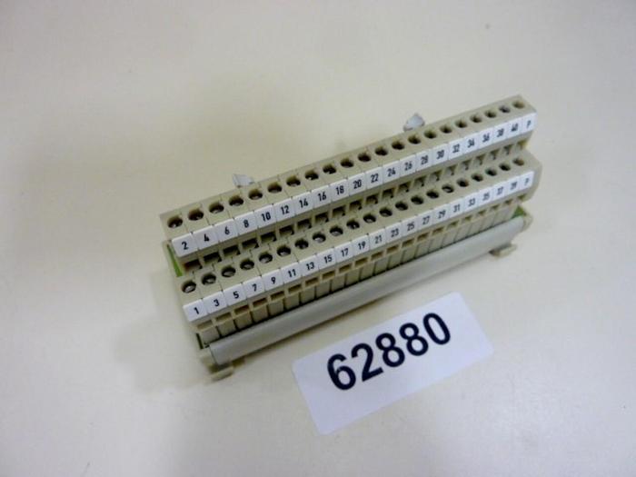 Used WEIDMULLER Module RS F40 LPK 2H/42 #62880
