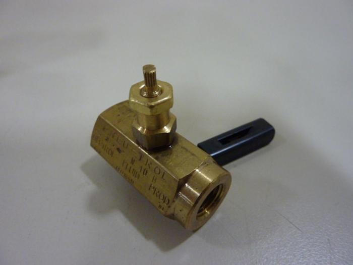 DELTROL CONTROLS Flow Control Needle Valve 10000-76 #52052