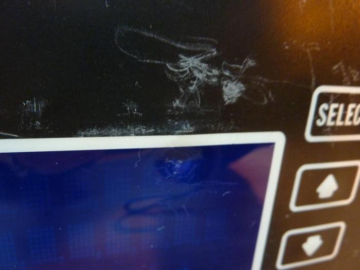 Used STATIC CONTROL SYSTEMS Display Unit 1140-S-04-X-X #23138