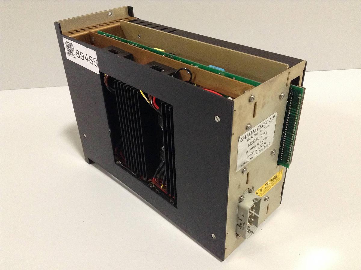 Used GAMMAFLUX Hot Runner Control Card 9152-G #89489