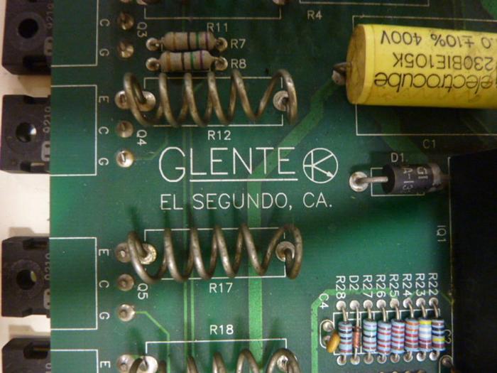 Used GLENTEK Servo Drive Card GA4569EPA #67441