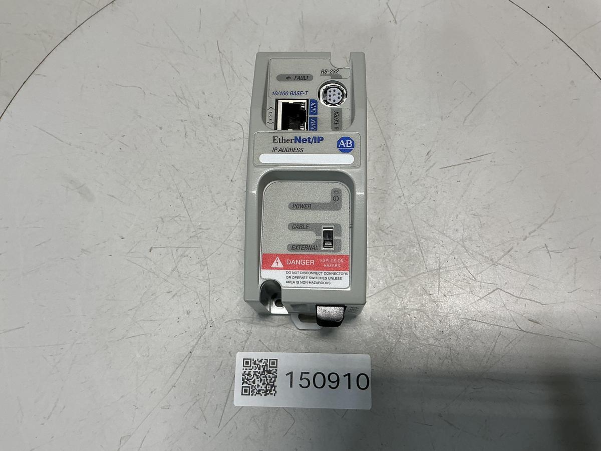 Used ALLEN BRADLEY 1761-NET-ENI