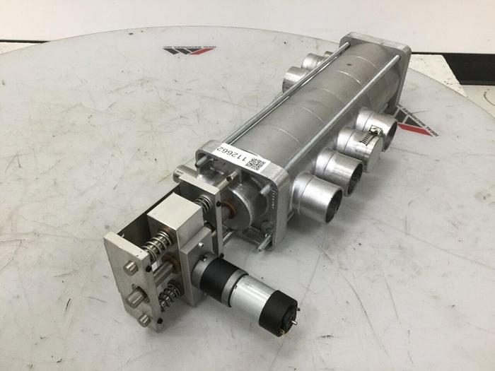 Used MORETTO Regeneration Slide Valve 240232 Used