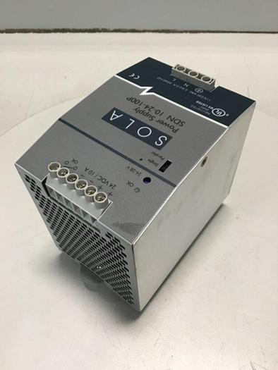 Used SOLA Power Supply SDN10-24-100P USED