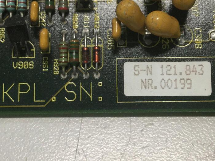 Used ARBURG Diagnostic Card 686 Used