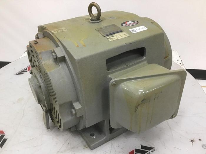 Used TECO 40 HP Induction Motor ASHECF Used